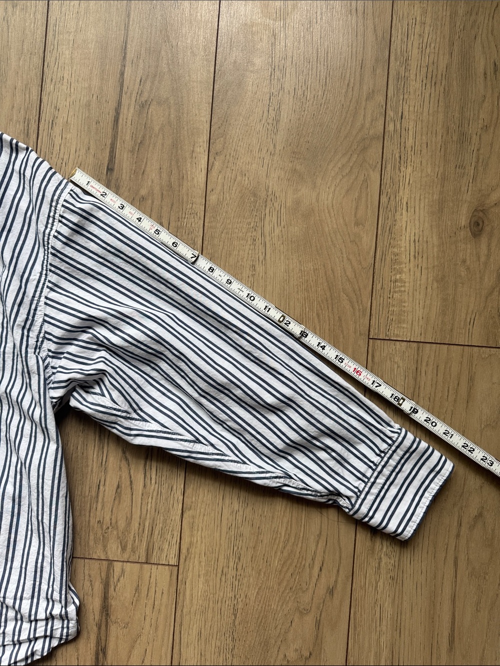 J. Crew Etienne Oversized Fit Shirt Women’s XL Long Sleeve Button Down Stripes - Picture 6 of 8
